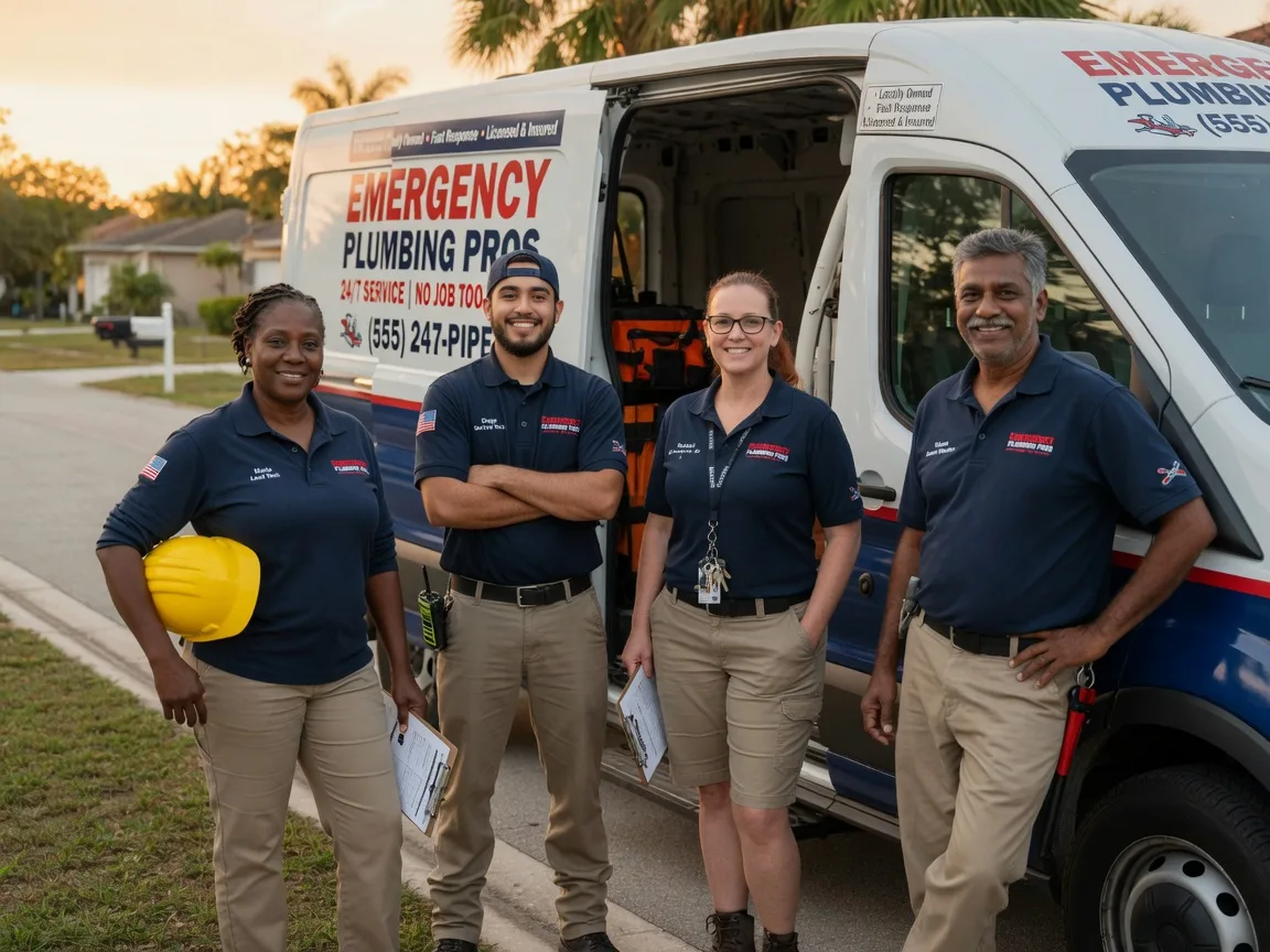 Emergency Plumber company in Brusly, LA